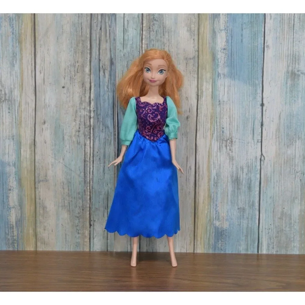 Mattel Disney Frozen Princess Anna Doll 11.5